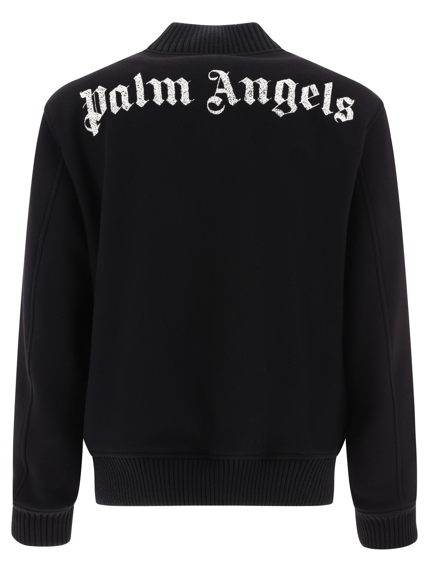 PALM ANGELS Varsity Monogram bomber jacket